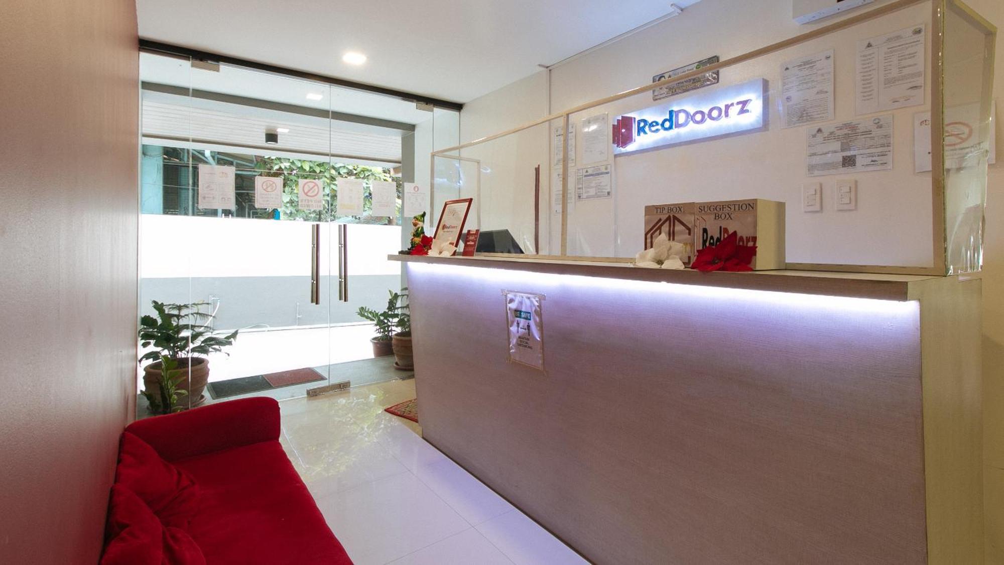 Reddoorz Near Fernwoods Garden Quezon City Ngoại thất bức ảnh