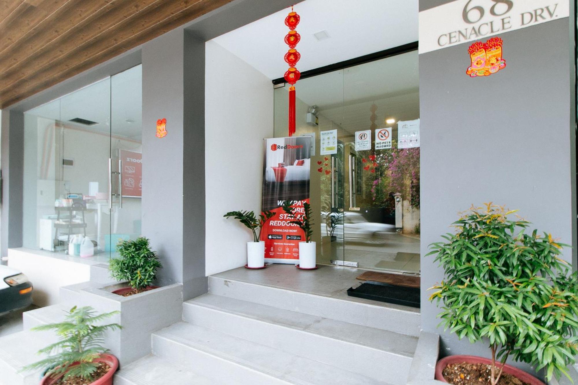 Reddoorz Near Fernwoods Garden Quezon City Ngoại thất bức ảnh