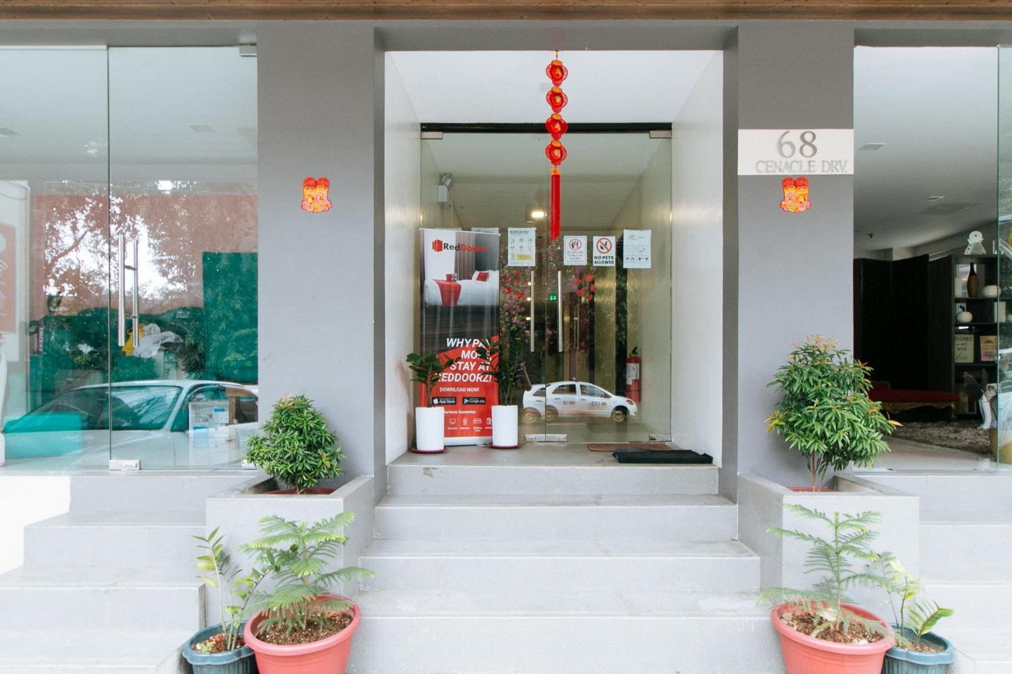 Reddoorz Near Fernwoods Garden Quezon City Ngoại thất bức ảnh